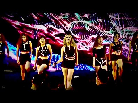 "Girlaxy" cover "Intro+♬WHATTA MAN(GOOD MAN)" (I.O.I) @ "I Love Korea :K-Festival"