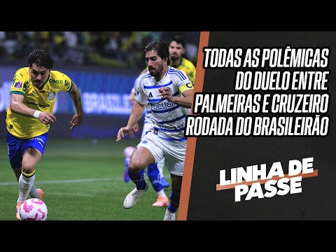 PALMEIRAS 0X0 CRUZEIRO | RODADA DO CAMPEONATO BRASILEIRO | LINHA DE PASSE AO VIVO
