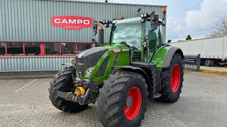 Tractor cu roţi Fendt 724 Vario Gen 6 Profi Plus de vânzare - Imagine 4 | Agroline RO Tractor cu roţi Fendt 724 Vario Gen 6 Profi Plus | Imagine 4 - Agroline