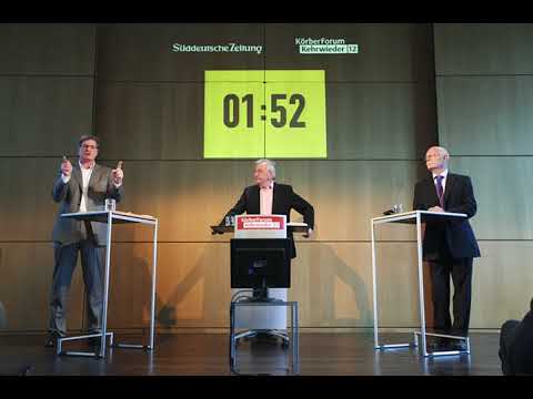 [AUDIO] Körber Debate: Wird Deutschlands Sicherheit am Hindukusch verteidigt? (10.05.2010) [AUDIO]