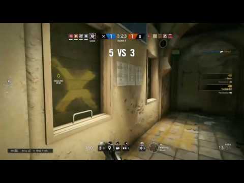 Rainbow 6 siege hibana pistol rush ace