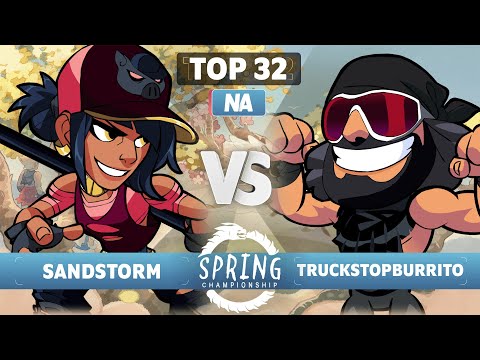 Sandstorm vs TruckStopBurrito - Top 32 - Spring Championship 2023 - 1v1 NA
