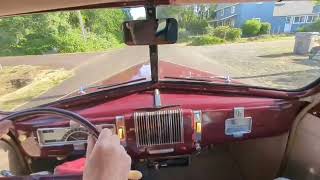 1940 Chevrolet Special DeLuxe Town Sedan Drive Along