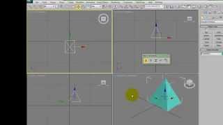 Operazioni con il Gizmo - Rotate, Move, Scale in 3Ds Max - Lesson 5