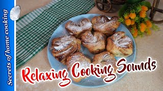 Puff Pastry Cookie Idea – No Talking, Just Cooking Sounds