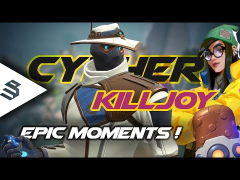 CYPHER and KILLJOY epic moments !!