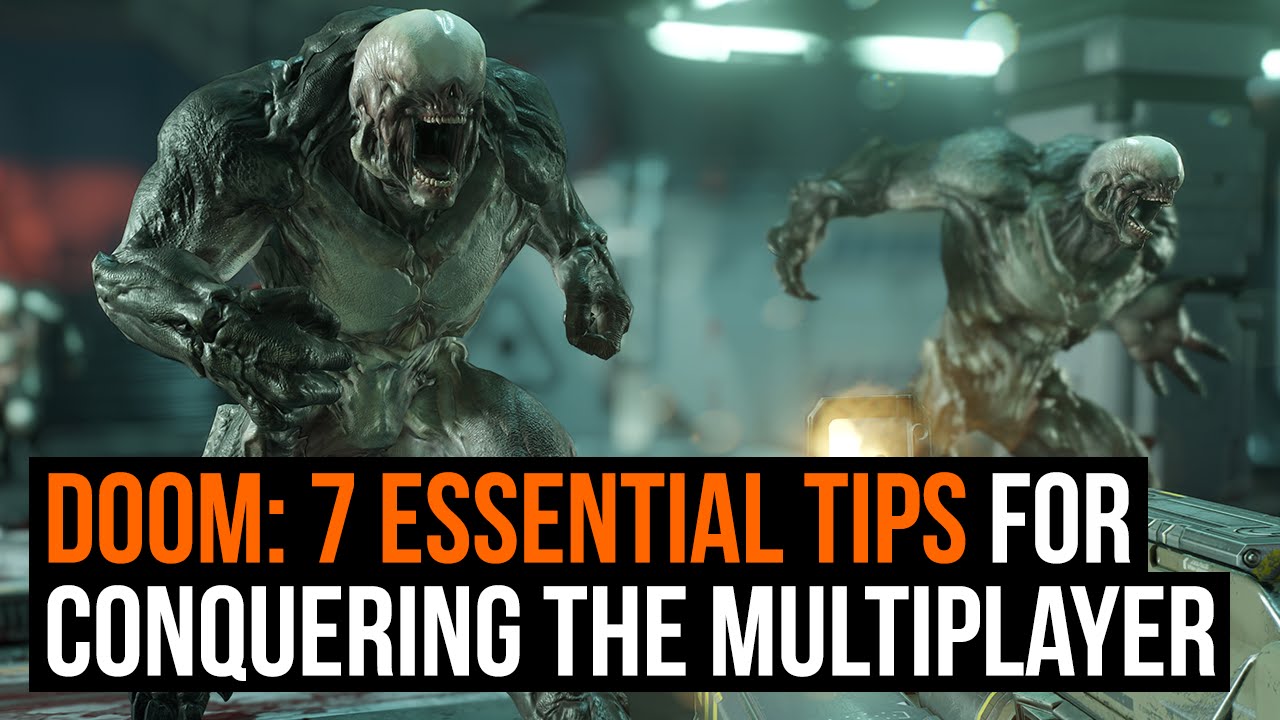 Doom - 7 essential tips for conquering the multiplayer - YouTube