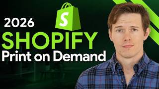 Print On Demand 2026 (Tutorial for Beginners) - Shopify, Gelato, Etsy...