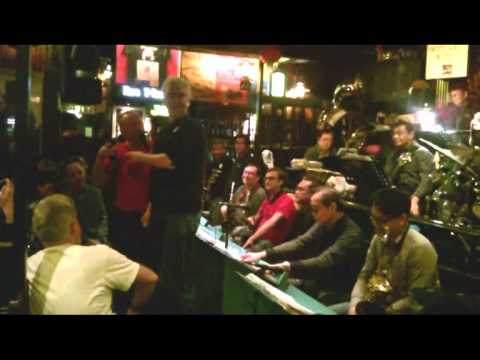Highlights Of The Ned Kelly's Rehearsal Big Band At Ned Kelly's Last Stand, Hong Kong. 2012