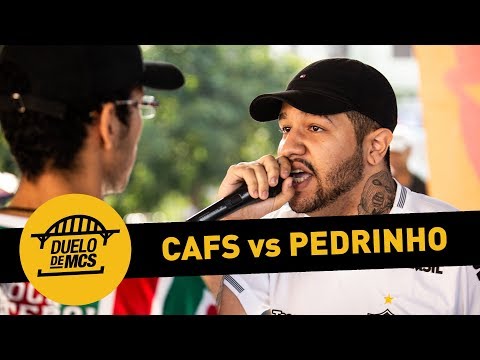 Cafs vs Pedrinho (1ª Fase) Pré-seletiva MG - Duelo de MCs Nacional 2019 - 26/05/19