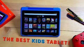 Amazon Fire HD 10 Kids Pro Tablet (2021 Version) Review- The NEW best kids tablet!