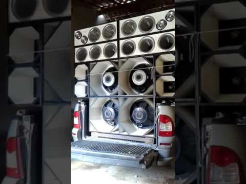 #OZ KARAZ DE SAIA, BROCANDO NO PAREDÃO DO ÍCARO! !