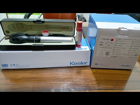 Direct Professional Ophthalmoscope 3.6v 1128-P-1014 Keeler