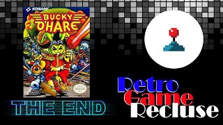 Bucky O'Hare (1992) Nintendo Famicom NES ending [Retro Gaming]