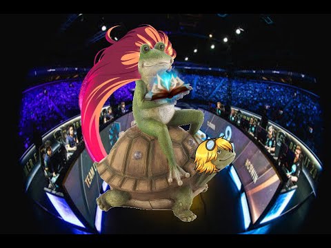 10.11 GrandMaster Taric Jungle Gameplay -- Froggen VS WildTurtle Pro Game