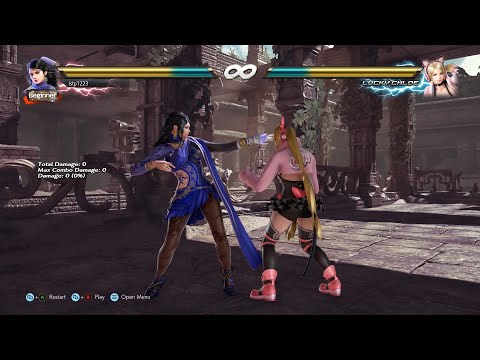 tekken 7 zafina combo (floor break)