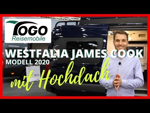 Westfalia James Cook Video