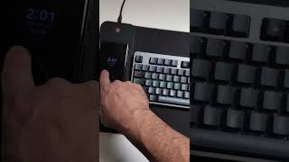 Gaming RGB Mouse Pad with Wireless Phone Charging