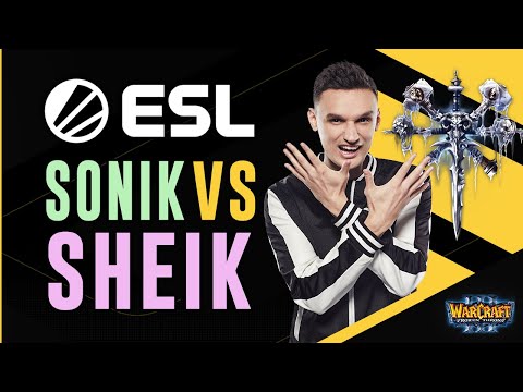 WC3 - ESL Open Cup #35 - Semifinal: [NE] Sonik vs. Sheik [UD]
