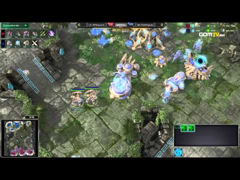 2013 WCS KR S2 Challenger League - Round1, Match1 (Ragnarok vs Pigbaby)
