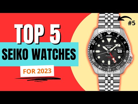 Top 5 Seiko Watches of 2023