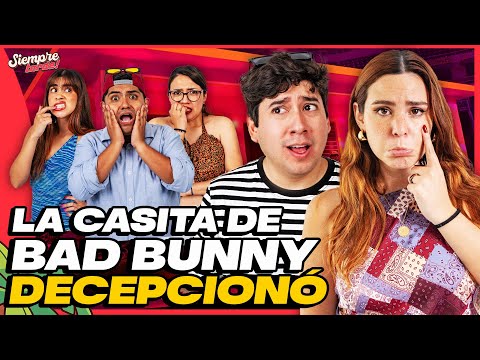 LO BUENO Y LO MALO DEL CONCIERTO DE BAD BUNNY | #siempretarde #zalo