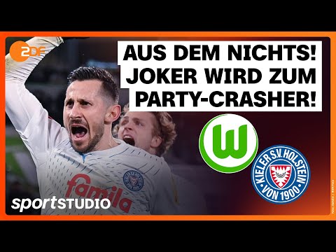 VfL Wolfsburg – Holstein Kiel | Bundesliga, 19. Spieltag 2024/25 | sportstudio