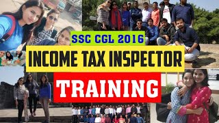 INCOME TAX INSPECTOR TRAINING SSC CGL 2016 AT DTRTI BHOPAL