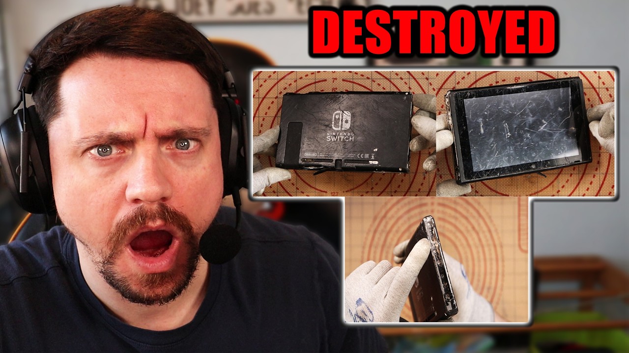 I Bought the WORST Faulty Nintendo Switch I've Ever Seen... Lets Fix It