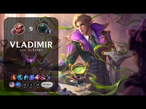 Vladimir Support vs Pyke - NA Master Patch 12.22