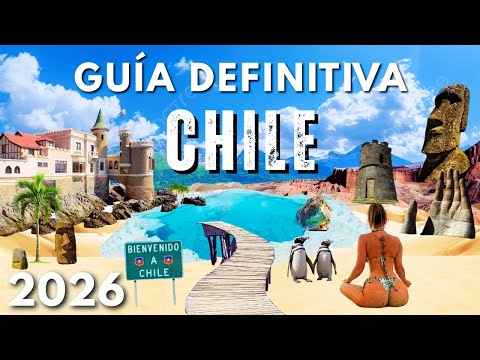 Viajar a CHILE 2026 | Guía Definitiva - Cómo Llegar, Qué Visitar, Qué Comer y más! ✈️