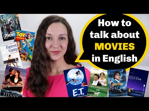 How to Talk About Movies and TV Shows in English