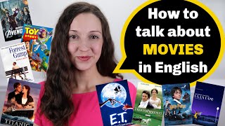 How to Talk About Movies and TV Shows in English
