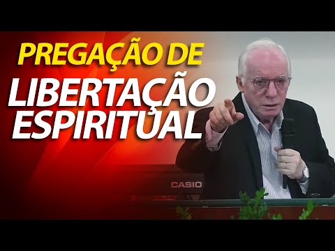 Pregação de libertação espiritual | Pastor Paulo Seabra em Marcos 5
