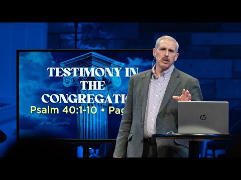 Testifying in the Church