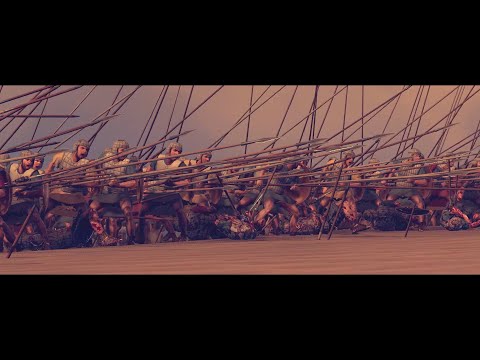 Battle of the Nile (47 BC)| Julius Caesar V King Ptolemy XIII | Total War: Rome 2 historical battle