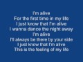 Da Buzz - Alive (with lyrics) 