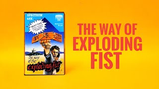 TeZ-X Spectrum The Way of the Exploding Fist