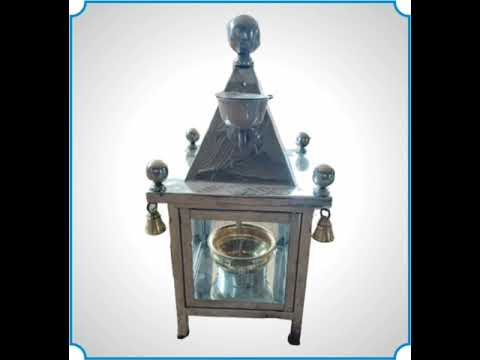 Stainless Steel Mandapam Lantern