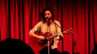 Destroyer (Dan Bejar solo) - Downtown - 02-DEC-2013 - Bush Hall, London