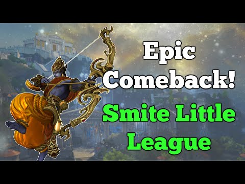 COMEBACK OF THE CENTURY! | Smite Rama ADC Scrims Conquest