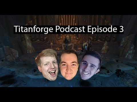 Titanforge Podcast 3 w/ Guest Vitaminpee - Raider.io, Beguiling, and M+ Score