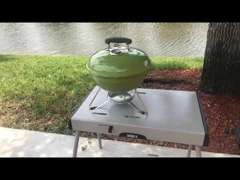 Weber Smokey Joe mods
