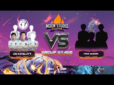 iG Vitality vs Poke Gaming - Moon Studio Campfire - Group Stage - Game Highlights - BO2