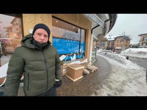 Live Walking in Cortina d’Ampezzo and  Inauguration of the Alpine Ski World Championships