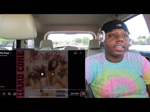 First Time Listening To Lil’ Kim x Drugs “Official Video” | KASHKEEE REACTION