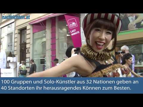 Es ist wieder Pflasterspektakel!