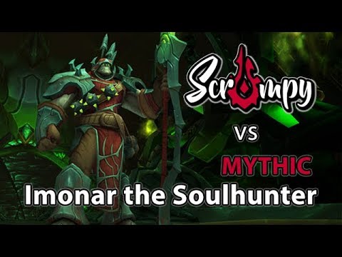 Mythic Imonar the Soulhunter | Tank PoV: Blood Death Knight (World of Warcraft)