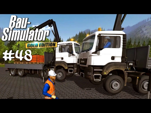 Chaoten-Baustelle #48 Bussi rechts, Bussi links :) ☆ Let's Play Bau Simulator 2015