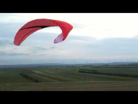 Rückwärtsaufziehen und Groundhandling am Spitzerberg